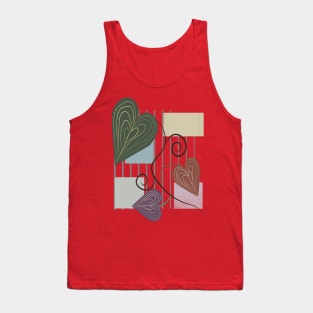 Hearts on Vines Tank Top